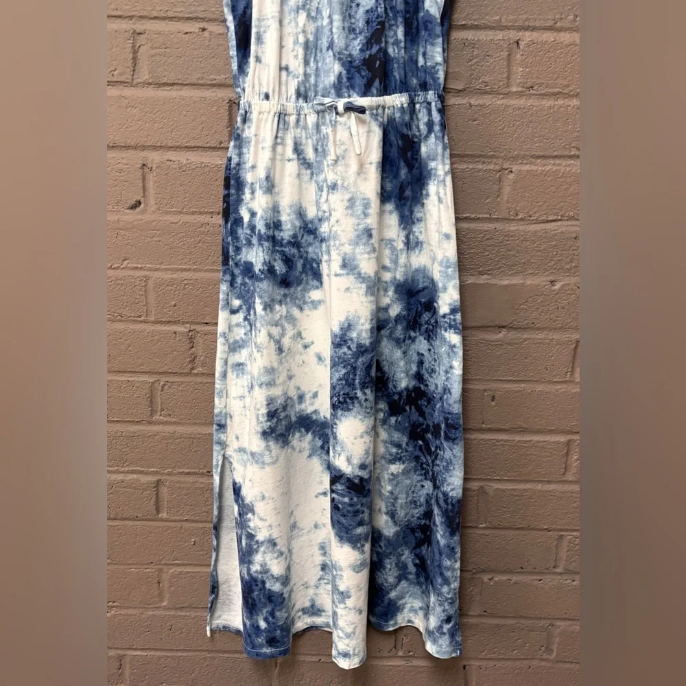 Polo Ralph Lauren girls tie dye maxi dress  M 10-12